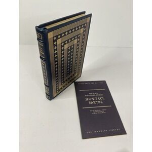 Jean-Paul Sartre The Wall and Other Stories Franklin Library Leather Edition